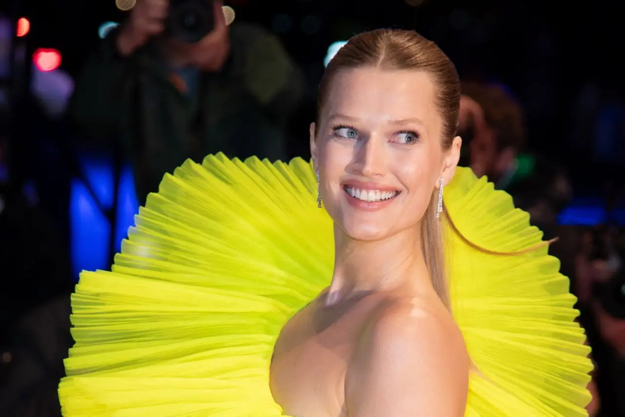 Toni Garrn Stills at Small Things Like These Premiere at BIFF12